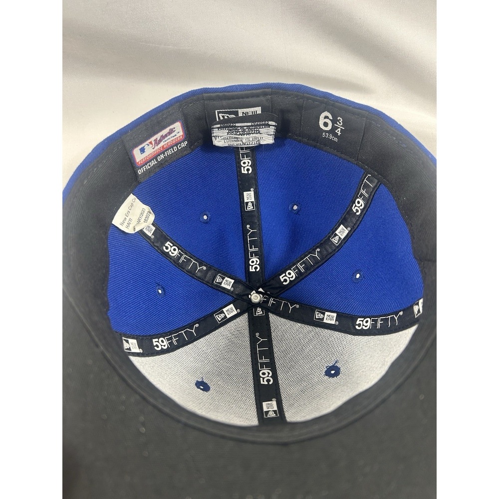 Toronto Blue Jays New Era 59FIFTY Authentic On Field Fitted Hat Cap 6 3/4 MLB - Picture 5 of 5